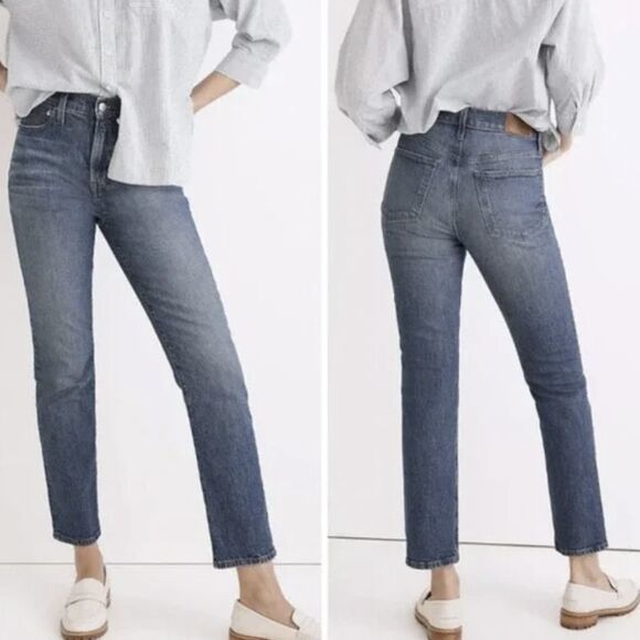NEW Madewell The Perfect Vintage Jean in Drayton Wash, 27 - Picture 1 of 16